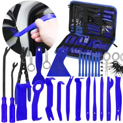 Súprava náradia na čalúnenie, 46 dielov SPRINGOS GA2174