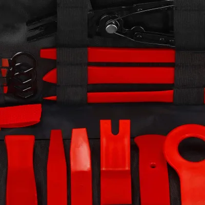 Súprava náradia na čalúnenie, 18 dielov SPRINGOS GA2175