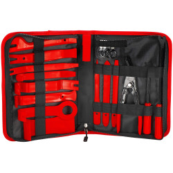 Súprava náradia na čalúnenie, 18 dielov SPRINGOS GA2175