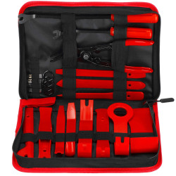 Súprava náradia na čalúnenie, 18 dielov SPRINGOS GA2175