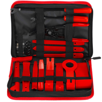 Súprava náradia na čalúnenie, 18 dielov SPRINGOS GA2175