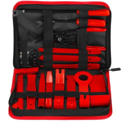 Súprava náradia na čalúnenie, 18 dielov SPRINGOS GA2175