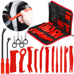 Súprava náradia na čalúnenie, 18 dielov SPRINGOS GA2175