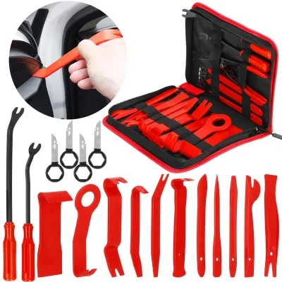 Súprava náradia na čalúnenie, 18 dielov SPRINGOS GA2175