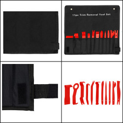 Súprava náradia na čalúnenie, 11 dielov SPRINGOS GA2176