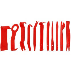 Súprava náradia na čalúnenie, 11 dielov SPRINGOS GA2176