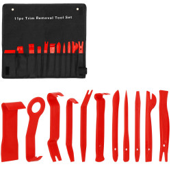 Súprava náradia na čalúnenie, 11 dielov SPRINGOS GA2176