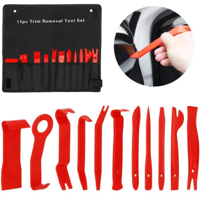 Súprava náradia na čalúnenie, 11 dielov SPRINGOS GA2176