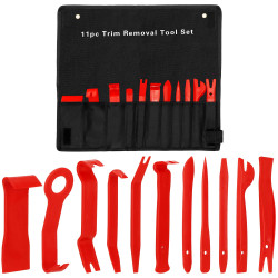 Súprava náradia na čalúnenie, 11 dielov SPRINGOS GA2176