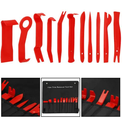 Súprava náradia na čalúnenie, 11 dielov SPRINGOS GA2176