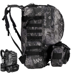 Outdoorový batoh SPRINGOS VIPER čierny