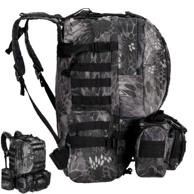 Outdoorový batoh SPRINGOS VIPER čierny