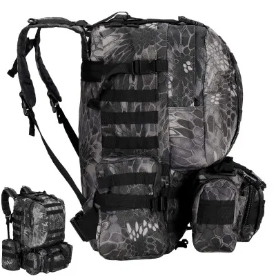 Outdoorový batoh SPRINGOS VIPER čierny