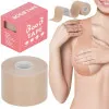 Push-up páska na prsia 5cm x 5m, béžová SPRINGOS BOOB