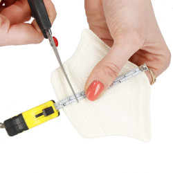 Penové pätičky samolepiace SPRINGOS ORTO 8, súprava 2ks