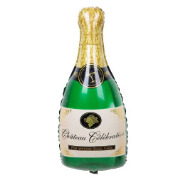 Sada narodeninových balónikov HAPPY BIRTHDAY zlato-čierne SPRINGOS PS0034