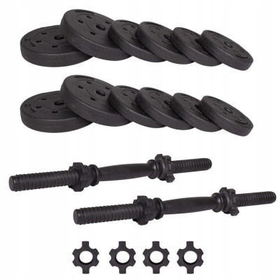 Súprava činiek 2x10 kg SPRINGOS COMPOSITE