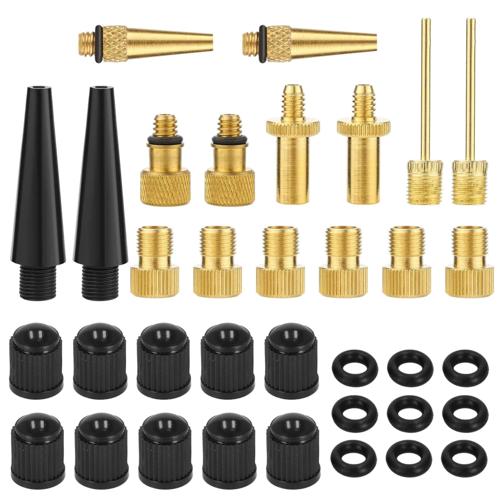Súprava adaptérov na nafukovanie 36-dielna SPRINGOS BA0047