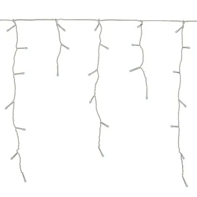 LED kvaple - 14,5m, 300LED, 8 funkcií, IP44, teplá biela