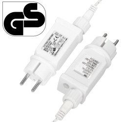 LED kvaple - 14,5m, 300LED, 8 funkcií, IP44, multicolor