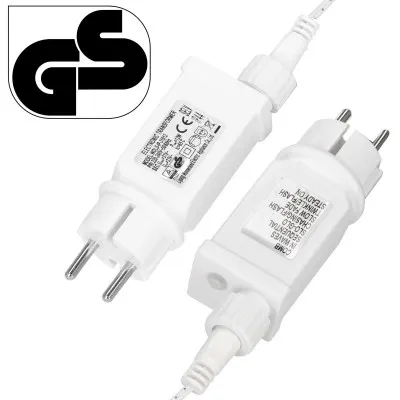 LED kvaple - 14,5m, 300LED, 8 funkcií, IP44, multicolor