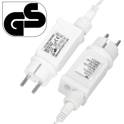 LED kvaple - 14,5m, 300LED, 8 funkcií, IP44, multicolor