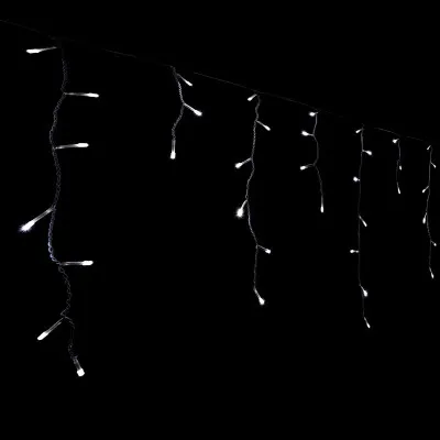LED kvaple - 22,5m, 500LED, 8 funkcií, IP44, studená biela