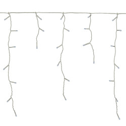 LED kvaple - 22,5m, 500LED, 8 funkcií, IP44, teplá biela