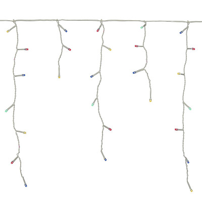 LED kvaple - 22,5m, 500LED, 8 funkcií, IP44, multicolor