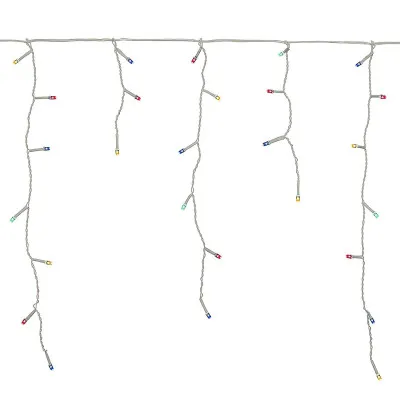 LED kvaple - 22,5m, 500LED, 8 funkcií, IP44, multicolor