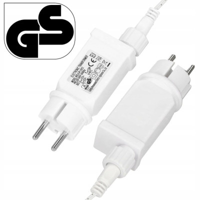 LED kvaple - 22,5m, 500LED, 8 funkcií, ovládač, IP44, multicolor