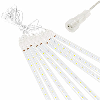 LED cencúle 8ks - 3m, 144LED, IP44, multicolor