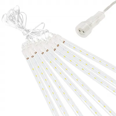 LED cencúle 8ks - 3m, 144LED, IP44, multicolor