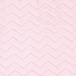 Deka 70x160 cm Springos Splendit svetlo ružová