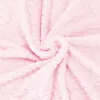 Deka 70x160 cm Springos Splendit svetlo ružová