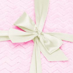 Deka 70x160 cm Springos Splendit svetlo ružová