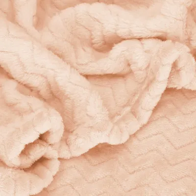 Deka 70x160 cm Springos Splendit oranžová