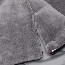 Zimný fusak s kožúškom 4v1 SPRINGOS WIKING sivý