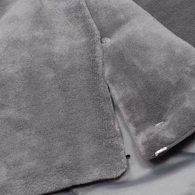 Zimný fusak s kožúškom 4v1 SPRINGOS WIKING sivý