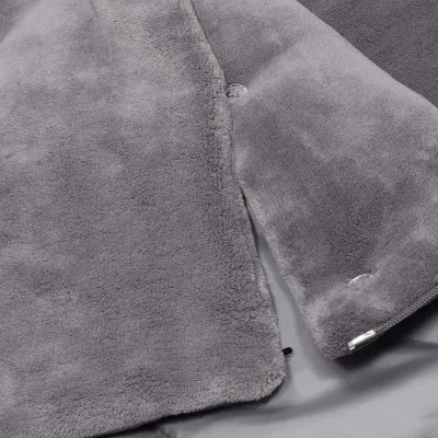 Zimný fusak s kožúškom 4v1 SPRINGOS WIKING sivý