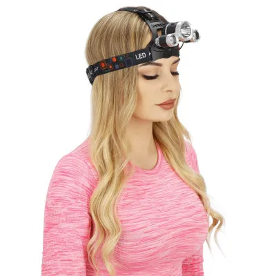 Nabíjacia aku čelovka SPRINGOS CS0059