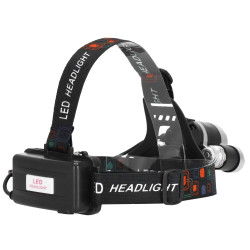 Nabíjacia aku čelovka SPRINGOS CS0059