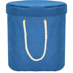 Úložný koš 27l, modrý SPRINGOS HA0129