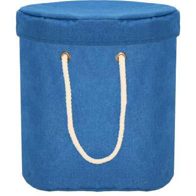 Úložný koš 27l, modrý SPRINGOS HA0129