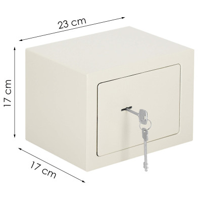 Trezor na kľúč 23x17x17 cm SPRINGOS TX5051