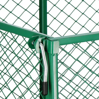 Záhradný vozík 400 kg, zelený SPRINGOS GA0011