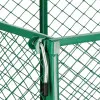 Záhradný vozík 400 kg, zelený SPRINGOS GA0011