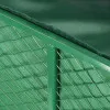 Záhradný vozík 400 kg, zelený SPRINGOS GA0011