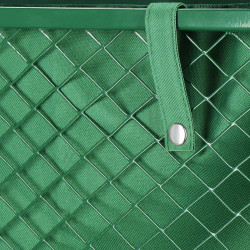 Záhradný vozík 400 kg, zelený SPRINGOS GA0011