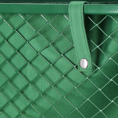 Záhradný vozík 400 kg, zelený SPRINGOS GA0011